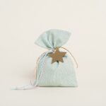 Beauty Home ΠΟΥΓΚΙ ΒΕΡΑΜΑΝ ΜΕ ΧΡΥΣΟ LUREX 12 x 17 cm