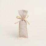 Beauty Home ΠΟΥΓΚΙ ΜΑΚΡΟΣΤΕΝΟ 6 x 19 cm -LUREX ΜΠΕΖ