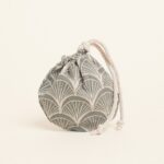 Beauty Home ΠΟΥΓΚΙ ΟΒΑΛ ΜΕ ΚΟΡΔΟΝΙ 13 x 14 cm  ΛΑΔΙ ART DECO 140 CM - Image 2