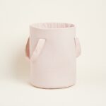 Beauty Home ΣΑΚΟΣ ΚΥΛΙΝΔΡΟΣ 43 x 30 cm  ΡΟΖ ΧΡΥΣΟ LUREX - Image 2