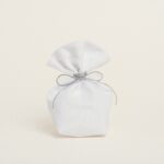 Beauty Home ΠΟΥΓΚΙ ΜΕ ΒΑΣΗ 8 x 12 cm ΛΕΥΚΟ