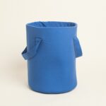 Beauty Home ΣΑΚΟΣ ΚΥΛΙΝΔΡΟΣ 43 x 30 cm ΜΟΝΟΧΡΩΜΟ PREMIUM ΜΠΛΕ ΡΟΥΑ - Image 2
