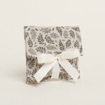 Beauty Home ΠΟΥΓΚΙ ΜΕ ΚΟΡΔΕΛΑ 12 x 17 cm ΜΙΚΡΑ ΠΡΑΣΙΝΑ ΦΥΛΛΑ - Image 2