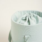 Beauty Home ΣΑΚΟΣ ΚΥΛΙΝΔΡΟΣ 43 x 30 cm ΕΛΕΦΑΝΤΑΚΙ ΒΕΡΑΜΑΝ ΧΡΥΣΟ LUREX - Image 4