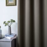Beauty Home Ύφασμα κουρτίνας Blackout σκίασης Ideal Art 8400  Ύφασμα Φ280 Καφέ - Image 2