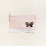 Beauty Home ΠΟΡΤΟΦΟΛΑΚΙ 9 x 16 cm ΚΕΝΤΗΜΑ ΡΟΜΒΟΣ ΡΟΖ - Image 2