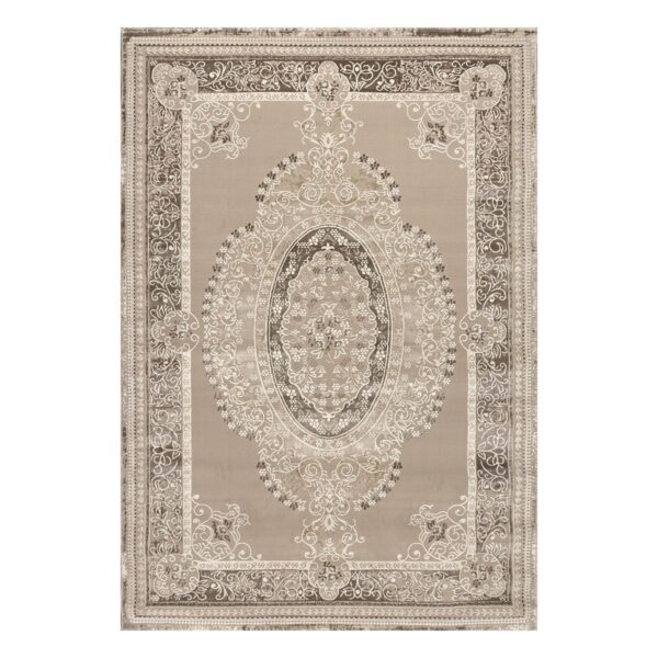 Beauty Home Χαλί Prestige Art 9320 160x230 Beige Brown - Μπεζ Καφέ