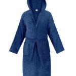 Μπουρνούζι με κουκούλα OLIA ARCTICT MIST MADI Homeware