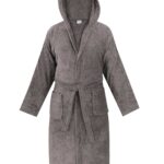 Μπουρνούζι με κουκούλα OLIA TAUPE MADI Homeware