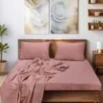 Σεντόνι SLEEK PINK MADI Homeware
