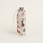 Beauty Home ΘΗΚΗ ΓΙΑ ΜΠΟΥΚΑΛΙ ΜΕ ΚΟΡΔΟΝΙ 22 x 12 cm  FOREST WOOD ANIMALS - Image 2