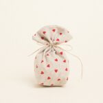 Beauty Home ΠΟΥΓΚΙ ΜΕ ΒΑΣΗ 8 x 12 cm ΜΙΚΡΕΣ ΚΟΚΚΙΝΕΣ ΚΑΡΔΙΕΣ - Image 2