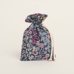Beauty Home ΠΟΥΓΚΙ ΜΕ ΚΟΡΔΟΝΙ 12 x 17 cm ΜΠΛΕ ΦΛΟΡΑΛ - Image 2