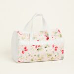 Beauty Home ΣΑΚ ΒΟΥΑΓΙΑΖ 45x30x30cm ΠΟΠΛΙΝΑ ΦΡΑΟΥΛΕΣ ΚΑΙ ΑΝΘΗ - Image 2