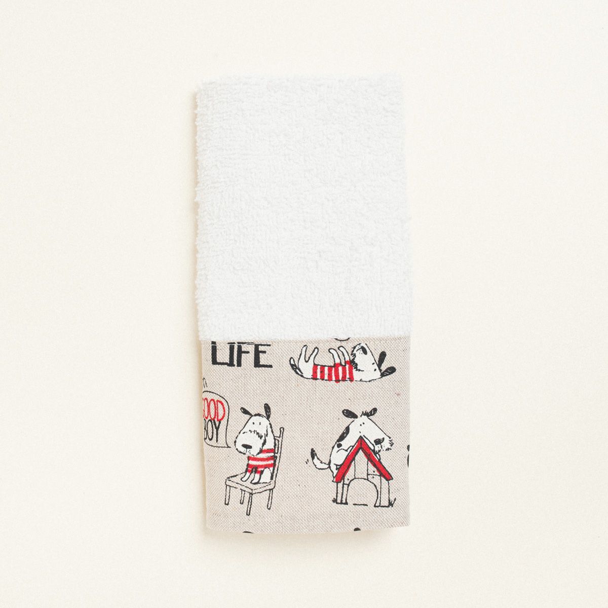 Beauty Home ΠΕΤΣΕΤΑ 30 x 50 cm DOGS LIFE
