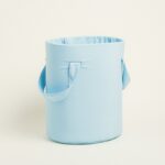 Beauty Home ΣΑΚΟΣ ΚΥΛΙΝΔΡΟΣ 43 x 30 cm ΜΟΝΟΧΡΩΜΟ PREMIUM ΓΑΛΑΖΙΟ - Image 2