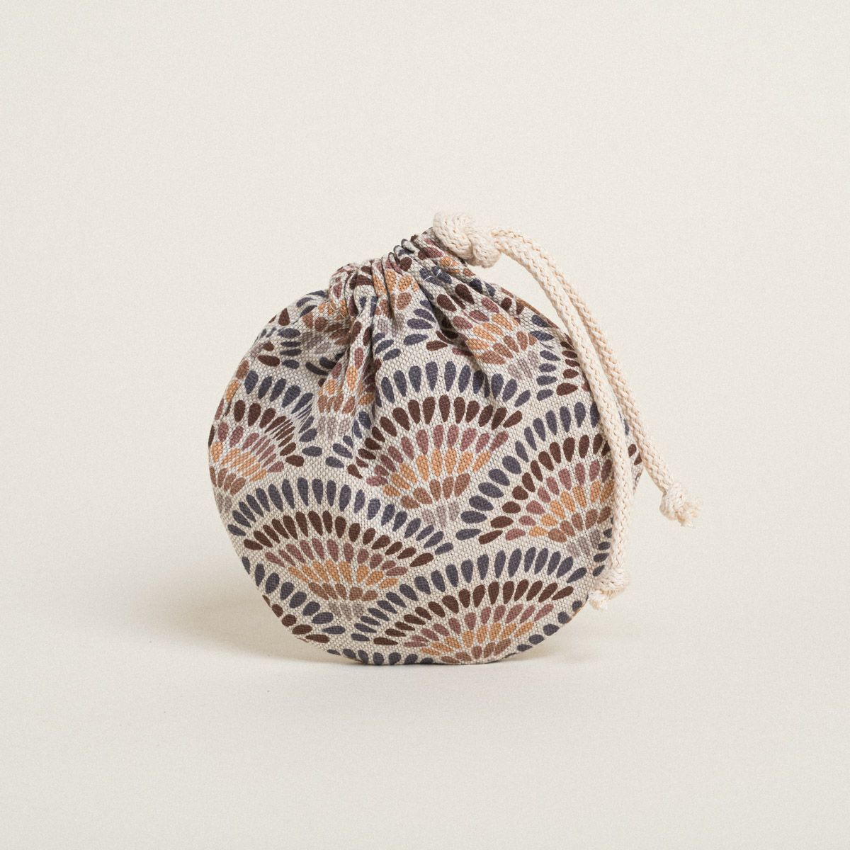 Beauty Home ΠΟΥΓΚΙ ΟΒΑΛ ΜΕ ΚΟΡΔΟΝΙ 13 x 14 cm  ΒΕΝΤΑΛΙΕΣ ΓΗΙΝΑ ΧΡΩΜΑΤΑ