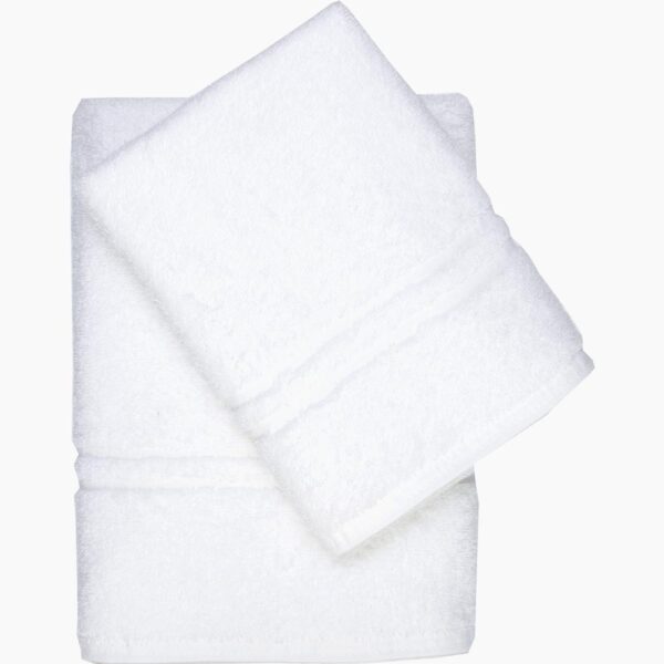 Πετσέτα Μονόχρωμη 550gr Borea Home Textiles 50 x 90 cm