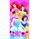 Πετσέτα Θαλάσσης Βαμβακερή Βελούδινη Princess 320gsm Borea Home Textiles 70 x 140 cm