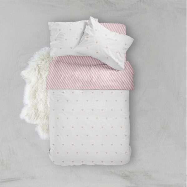 Σεντόνι Mix & Match Diagonal Διπλό Borea Home Textiles 220 x 240 cm