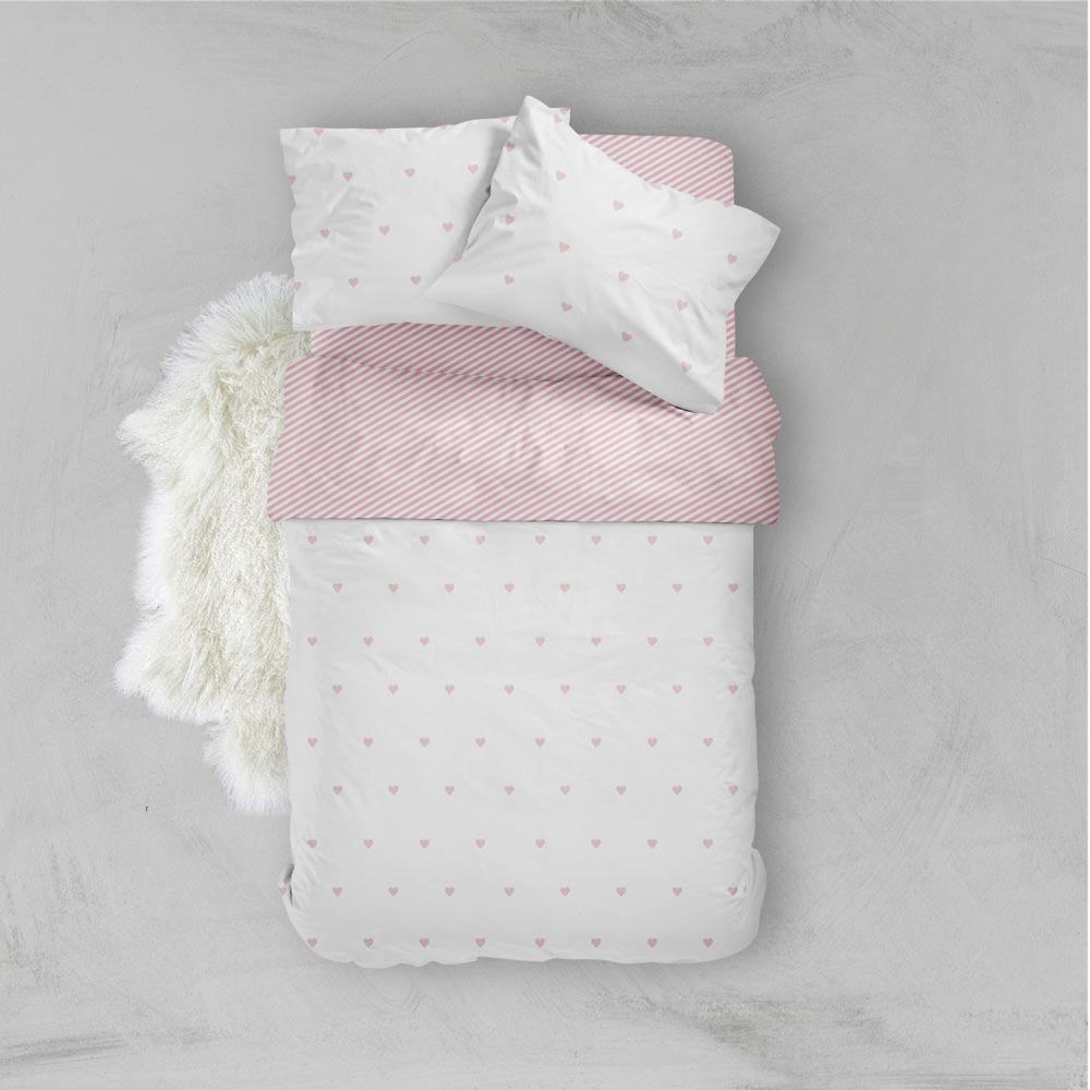 Σεντόνι Mix & Match Diagonal Διπλό Borea Home Textiles 220 x 240 cm