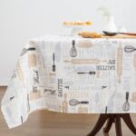 Τραπεζομάντηλο Bon Apetit Borea Home Textiles 140 x 140 cm