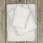 Σετ πετσέτες Amour White- Nima Home