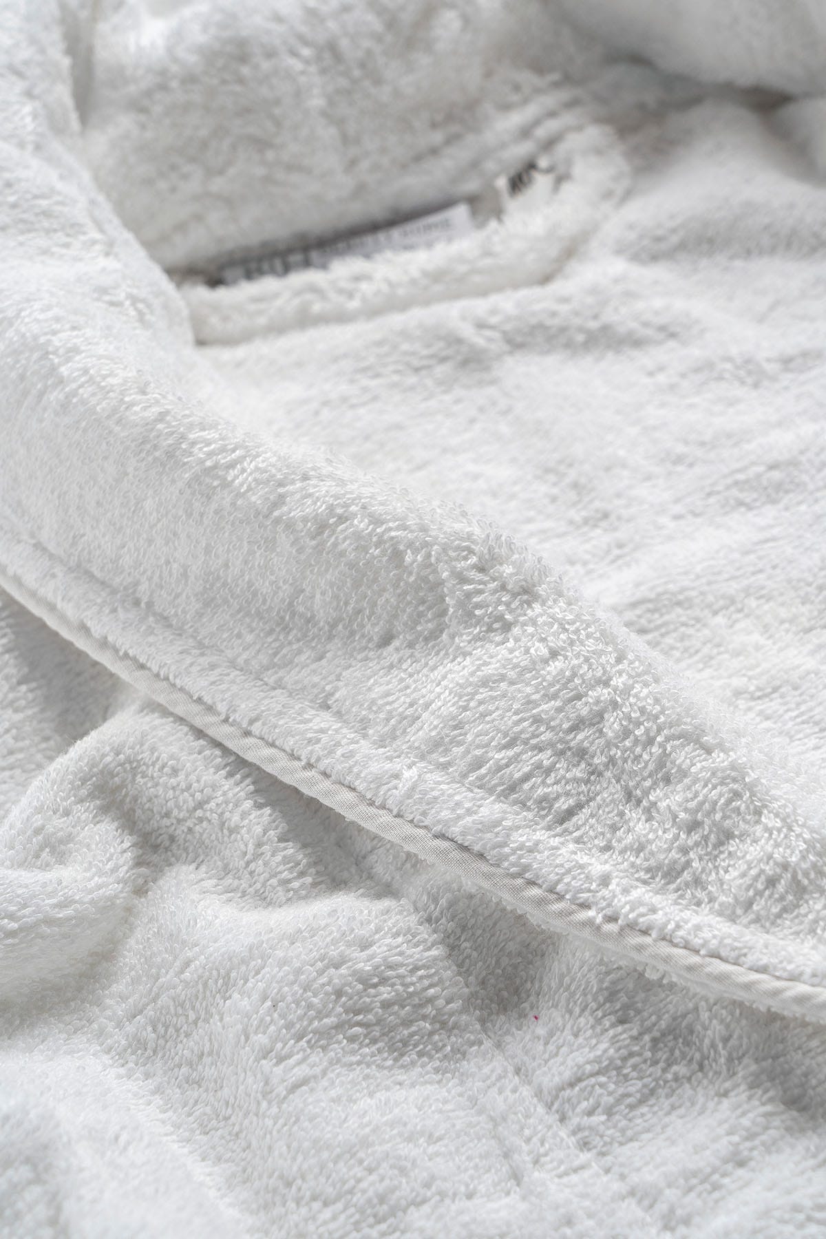 Beauty Home Μπουρνούζι με γιακά Belton Art Ε3014 100% Cotton Pennie 440gsm M/L Λευκό