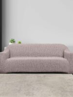 Ελαστικά καλύμματα καναπέ KLYRA TAUPE MADI Homeware - Image 2