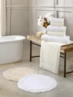 Σετ πετσέτες Amour White- Nima Home - Image 2