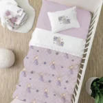 Κουβερλί Κούνιας Lily Borea Home Textiles 110 x 140 cm