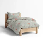 Κουβερλί Σετ Woodland Moνό Borea Home Textiles 160 x 220 cm + 50 x 70 cm