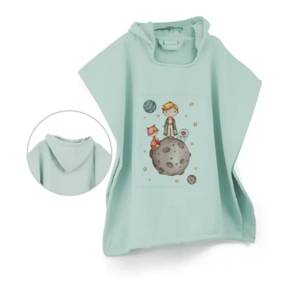 Παιδικό Πόντσο Θαλάσσης Little Prince Borea Home Textiles 60 x 60 cm