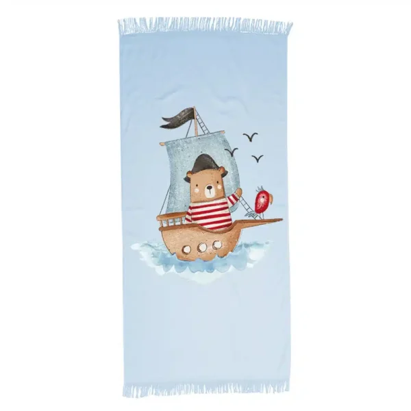 Πετσέτα Παρεό Explorer Borea Home Textiles 70 x 140 cm