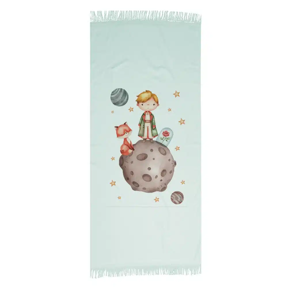 Πετσέτα Παρεό Little Prince Borea Home Textiles 70 x 140 cm