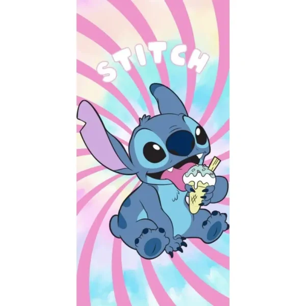 Πετσέτα Θαλάσσης Microfiber Fun Stitch Borea Home Textiles 70 x 140 cm