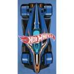 Πετσέτα Θαλάσσης Microfiber Hot Wheels Borea Home Textiles 70 x 140 cm