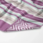 Πετσέτα Θαλάσσης Microfiber Quick Dry Stripes Borea Home Textiles - Image 7