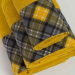 Πετσέτες Σετ 2ΤΜΧ Καρώ Borea Home Textiles - Image 16