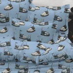 Σεντόνια Σετ Bumping Cars Moνό Borea Home Textiles - Image 2