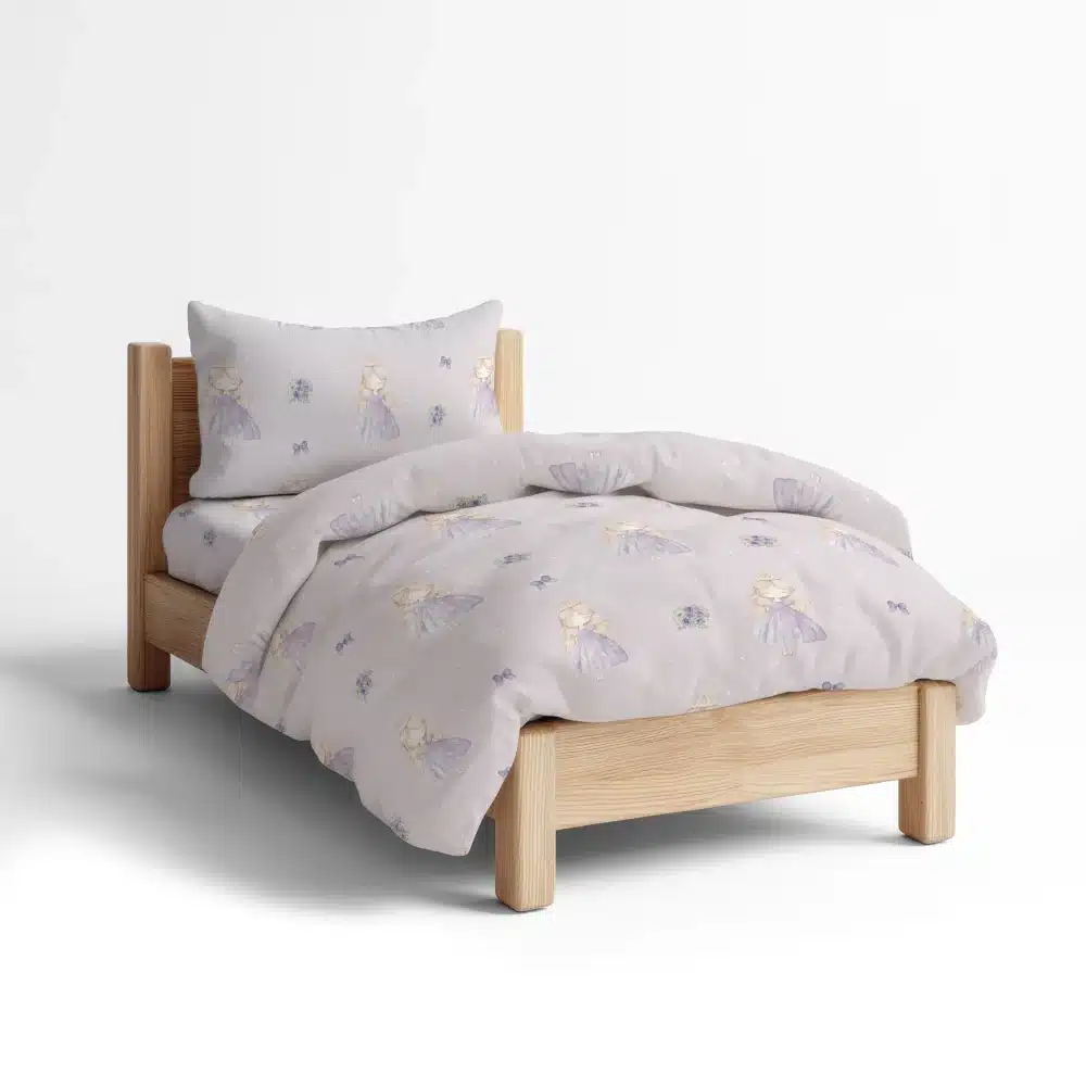 Σεντόνια Σετ Lily Moνό Borea Home Textiles (2) 160 x 250 cm + 50 x 70 cm
