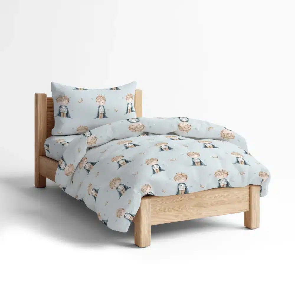 Σεντόνια Σετ Little King Moνό Borea Home Textiles (2) 160 x 240 cm + 50 x 70 cm