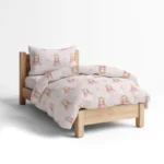 Σεντόνια Σετ Little Queen Moνό Borea Home Textiles (2) 160 x 240 cm + 50 x 70 cm