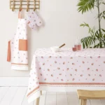 Τραπεζομάντηλλο Strawberry love 140x140- Nima Home