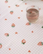 Τραπεζομάντηλλο Strawberry love 140x140- Nima Home - Image 2