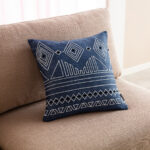 Μαξιλαροθήκη 43x43cm Edna Blue Jean 162