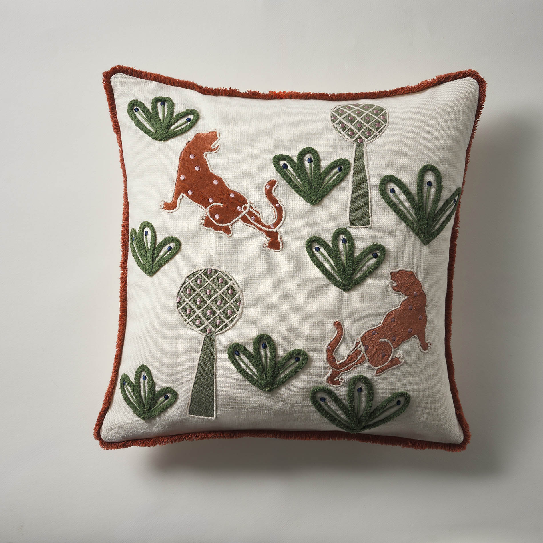 1005231000002 Μαξιλαροθήκη 45x45cm GOFIS HOME Evie 231 - Image 1