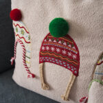 Μαξιλαροθήκη 43x43cm GOFIS HOME  Xmas  298 - Image 2