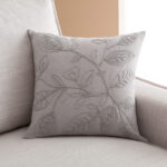 Μαξιλαροθήκη 43x43cm GOFIS HOME Pale Water Grey 381/ 34