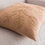 Μαξιλαροθήκη 43x43cm GOFIS HOME Indigo Jute 381/ 36 - Image 3